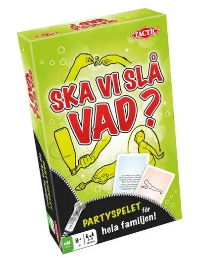 Resespel: Ska vi slå vad? 2  (Resespel)
