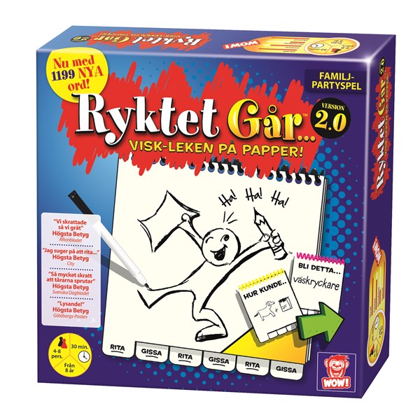 Ryktet Går 2.0
