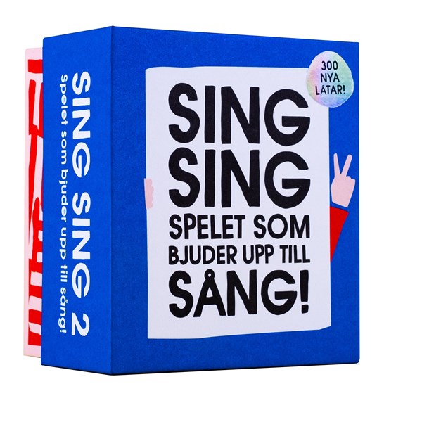 Sing Sing - Spelet som bjuder upp till sång!