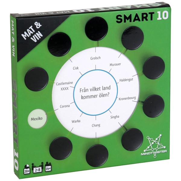 Smart10 - Mat & vin