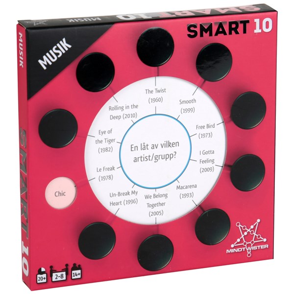 Smart10 - Musik