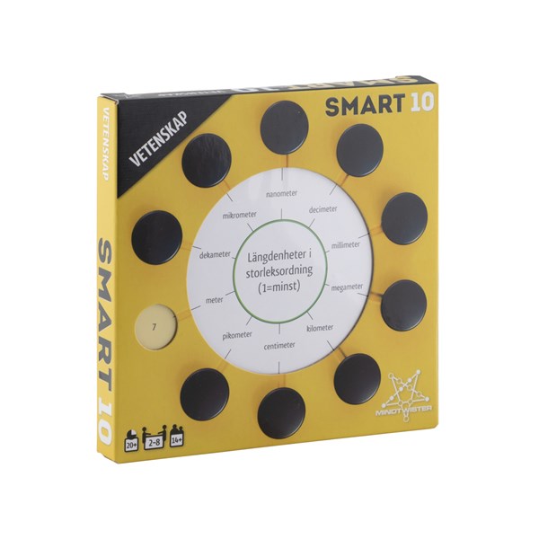 Smart10 - Vetenskap