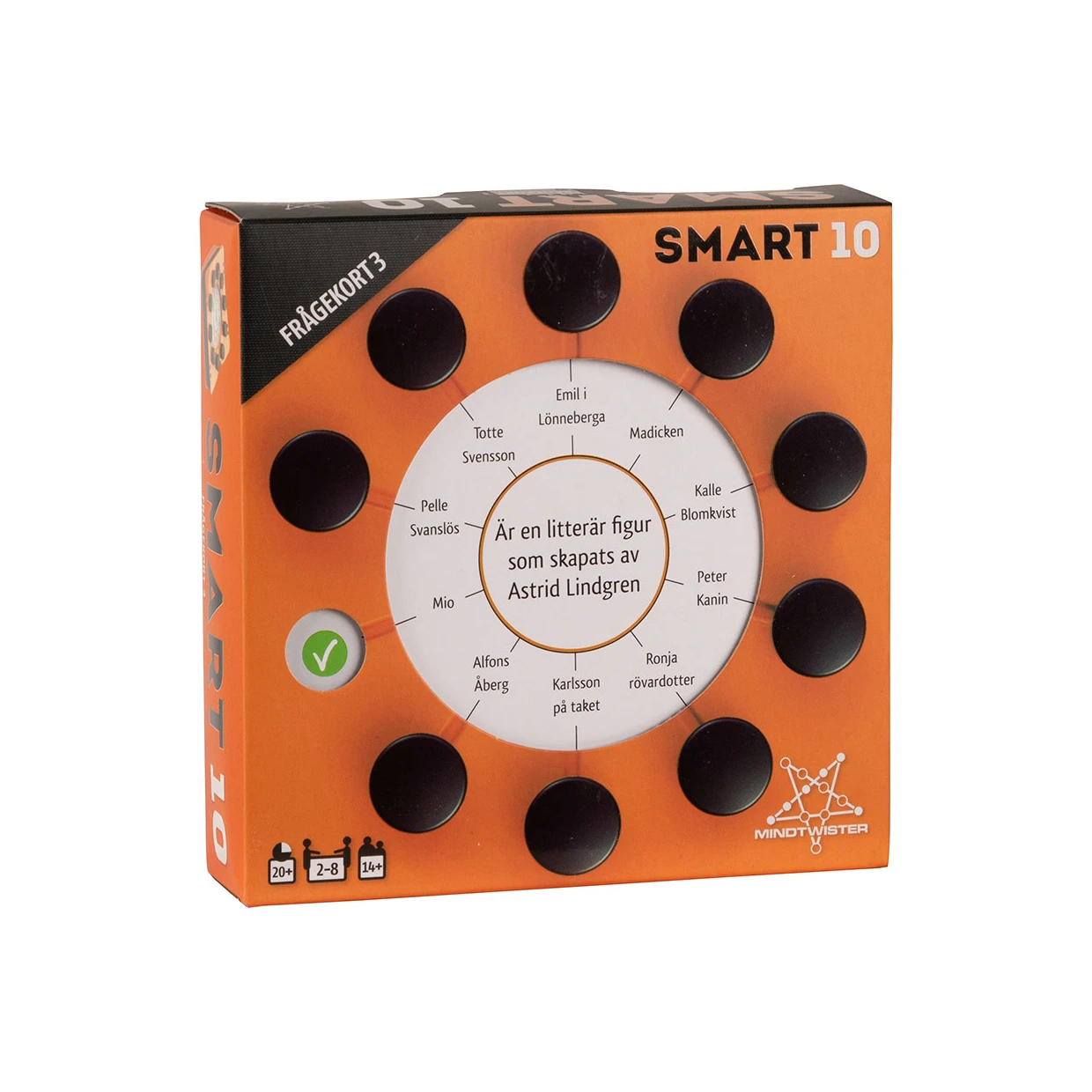 Smart10 Frågekort 3