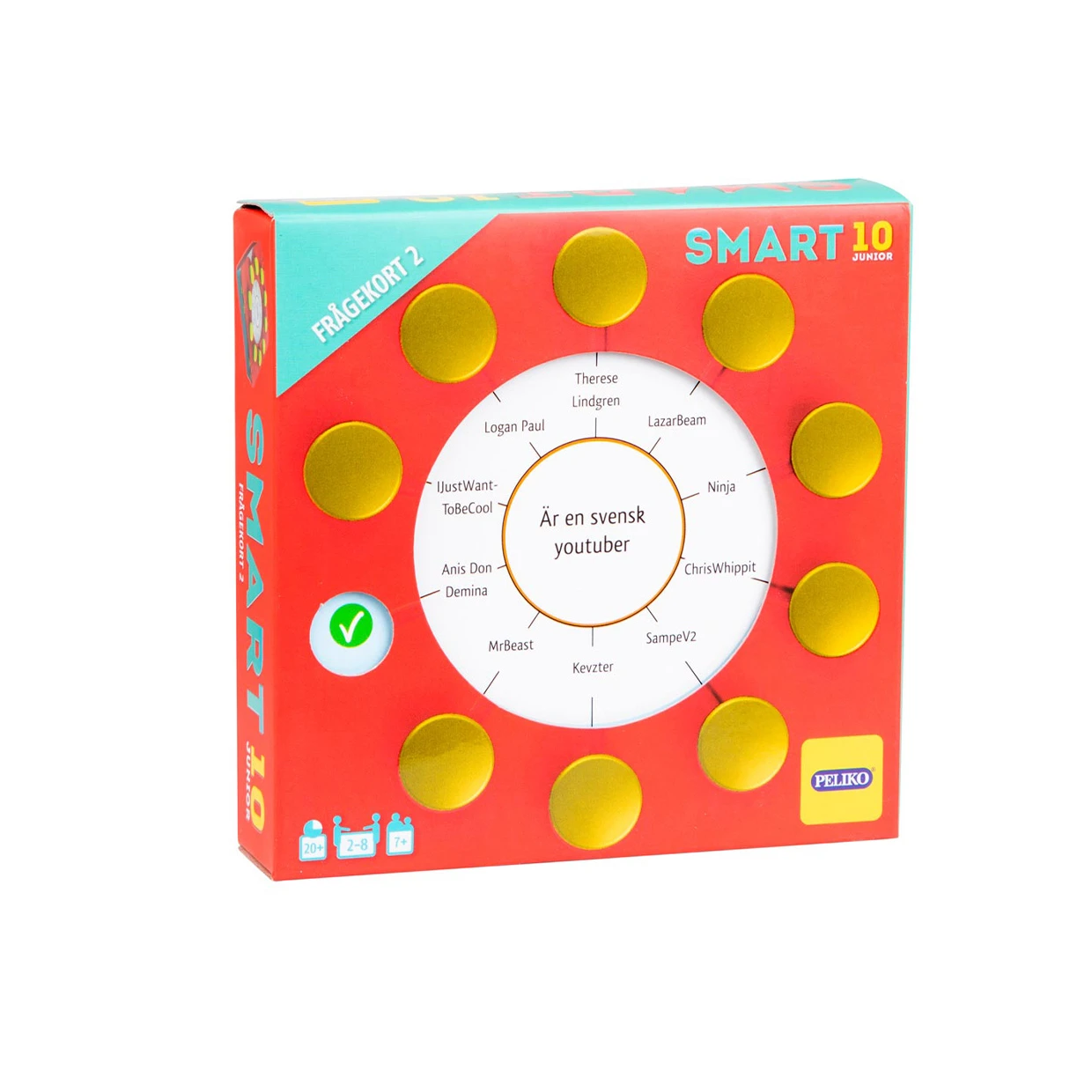 Smart10 Junior Frågekort 2