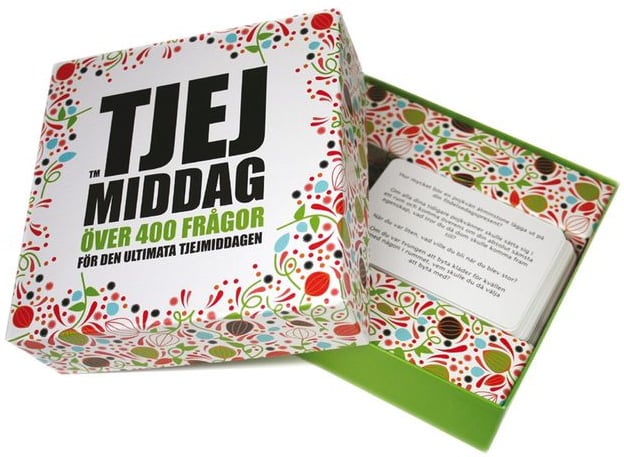 Tjejmiddag