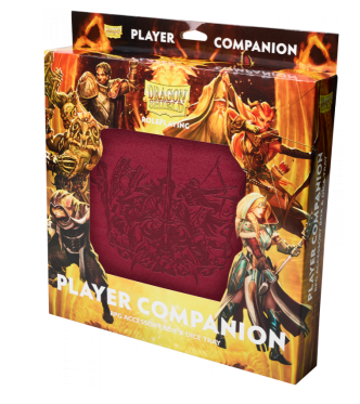 Dragon Shield RPG Player Companion - Blood Red