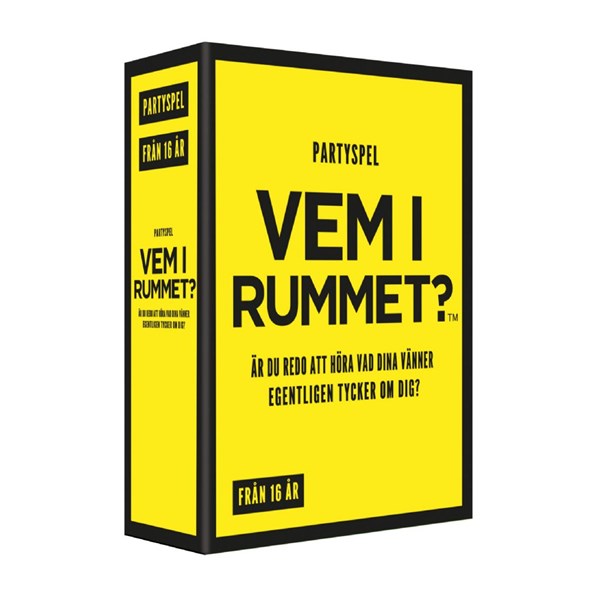 Vem i rummet – Pocket