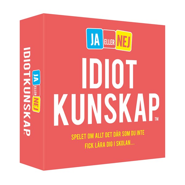 Idiotkunskap Ja eller Nej
