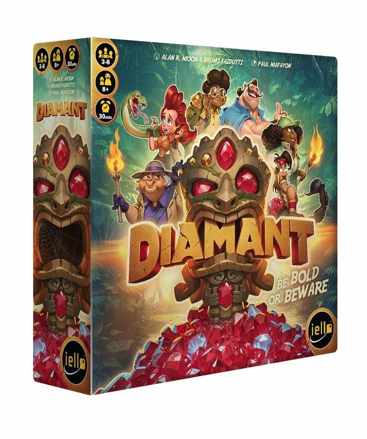 Diamant Caution and Betrayal