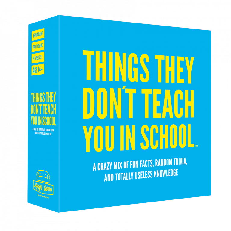 Things they don´t teach you in school