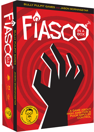Fiasco RPG Boxed Set
