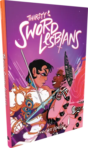 Thirsty Sword Lesbians RPG