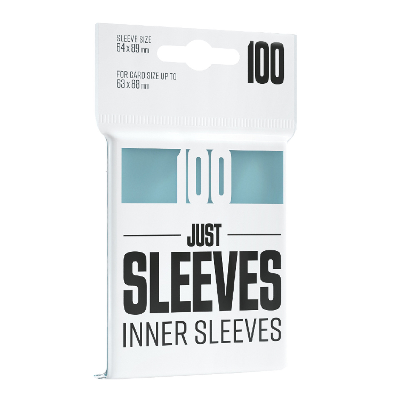 (64x89 mm) JUST SLEEVES - INNER SLEEVES (100 SLEEVES)