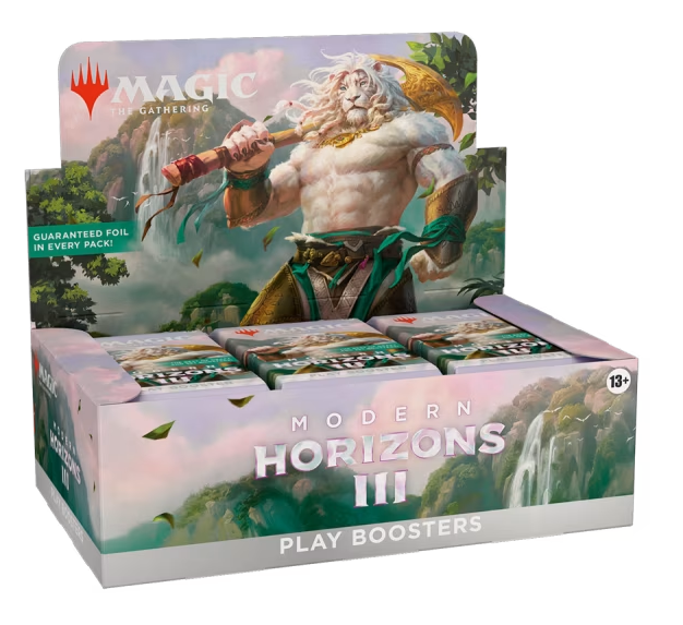 Modern Horizons 3 Play Booster Display