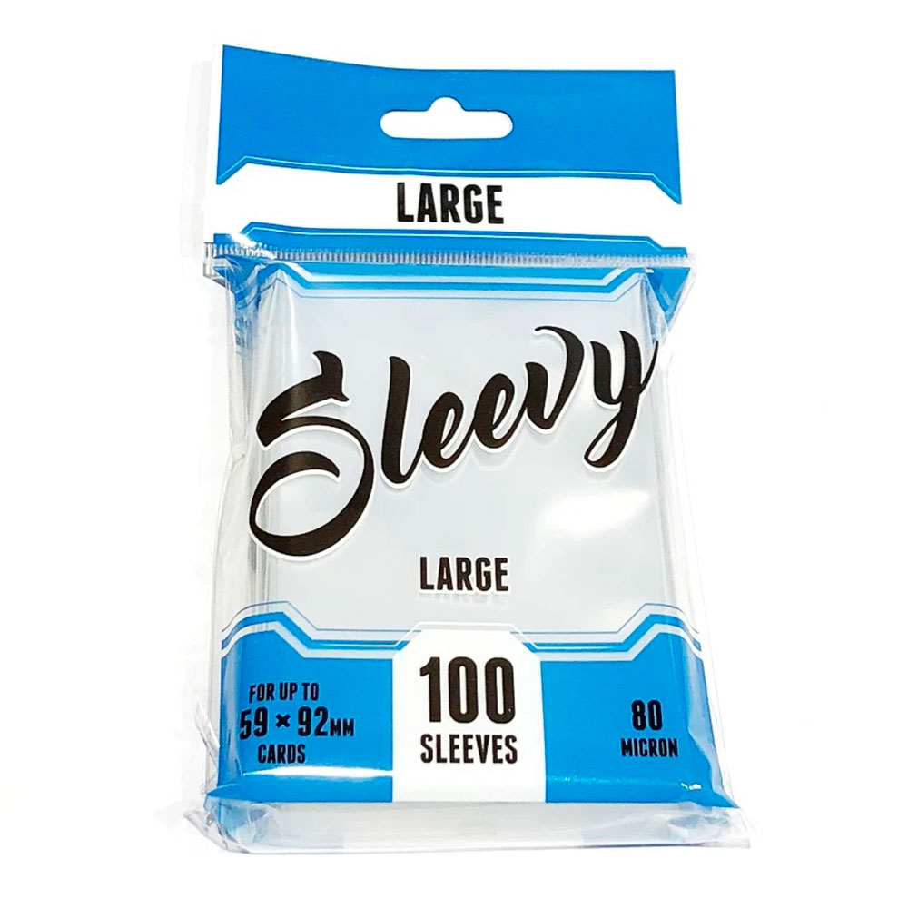 Sleevy LARGE – Klara (100 sleeves for 59x92 mm cards)