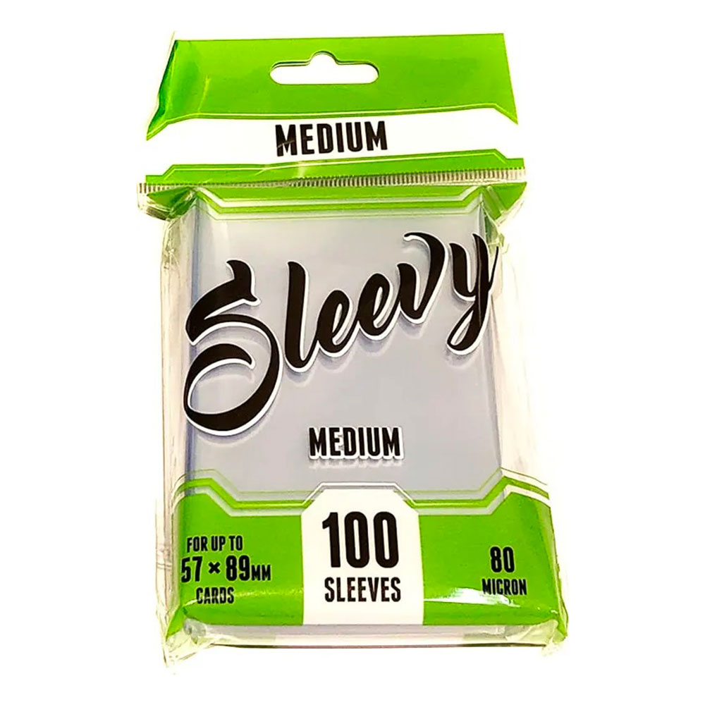 Sleevy MEDIUM – klara (100 sleeves for 57x89 mm cards)