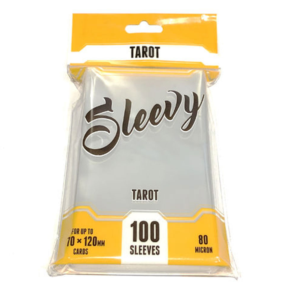 Sleevy TAROT – klara (100 sleeves for 70x120 mm cards)