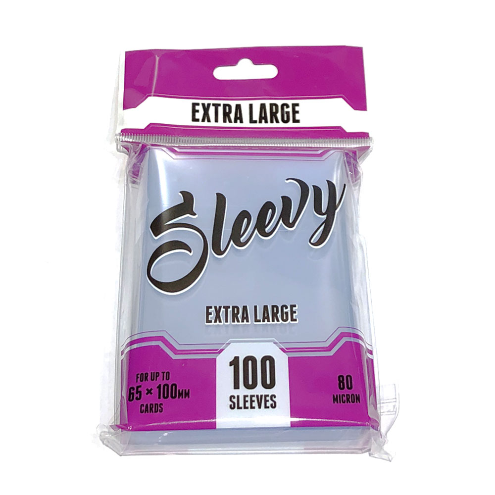 Sleevy XL – Klara (100 sleeves for 65x100 mm cards)
