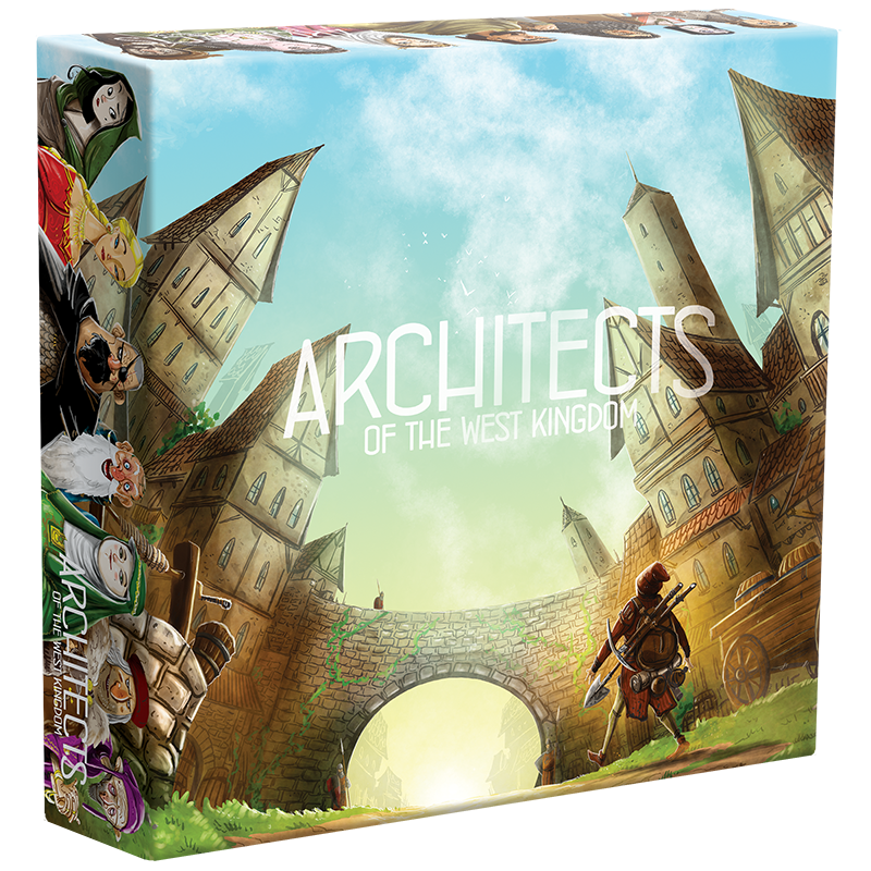 Architects of the West Kingdom: Collector's Box