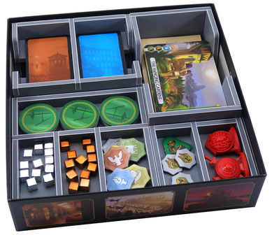 Folded Space - 7 Wonders Duel Insert V2