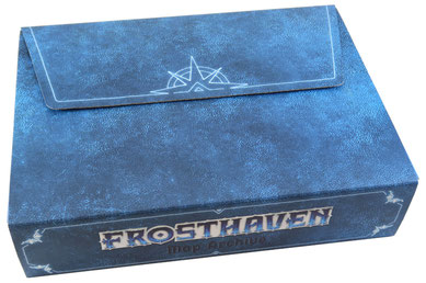 Folded Space - Frosthaven Map Archive Insert
