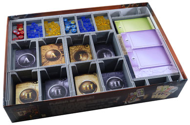 Folded Space - Through the Ages Insert