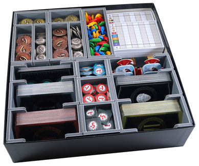Folded Space: 7 Wonders 2nd Edition Insert