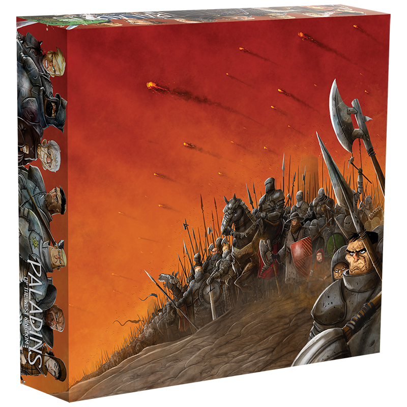 Paladins of the West Kingdom: Collector's Box