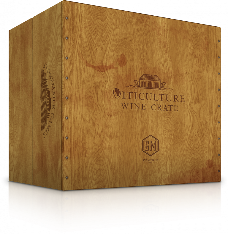 Viticulture Wine Crate Big Box