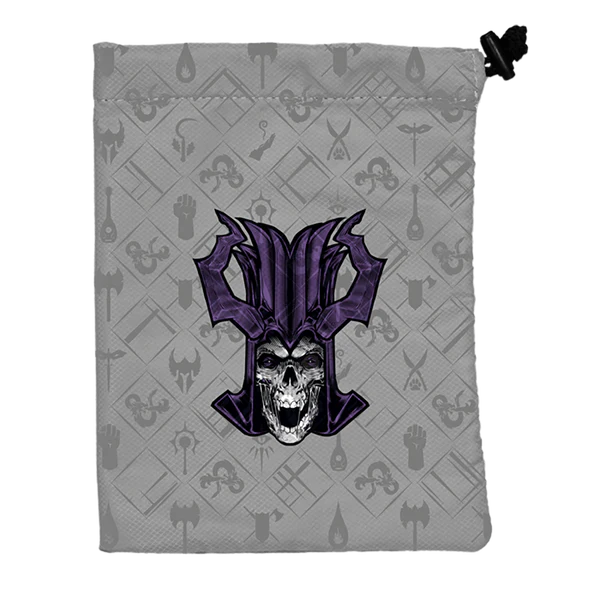 Dice Bag - D&D Lich Treasure Nest