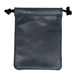 Dice Bag - Sapphire Suede Treasure Nest