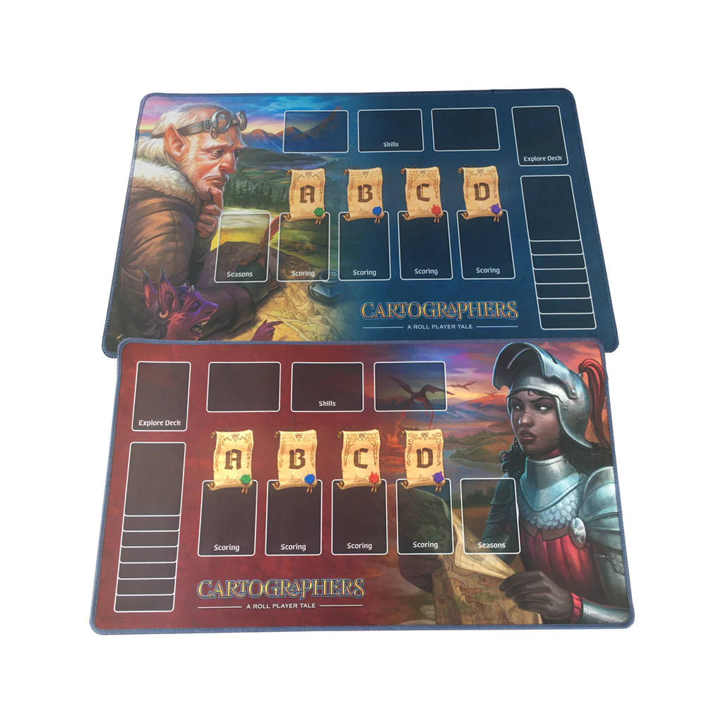 Cartographers Double Sided Playmat