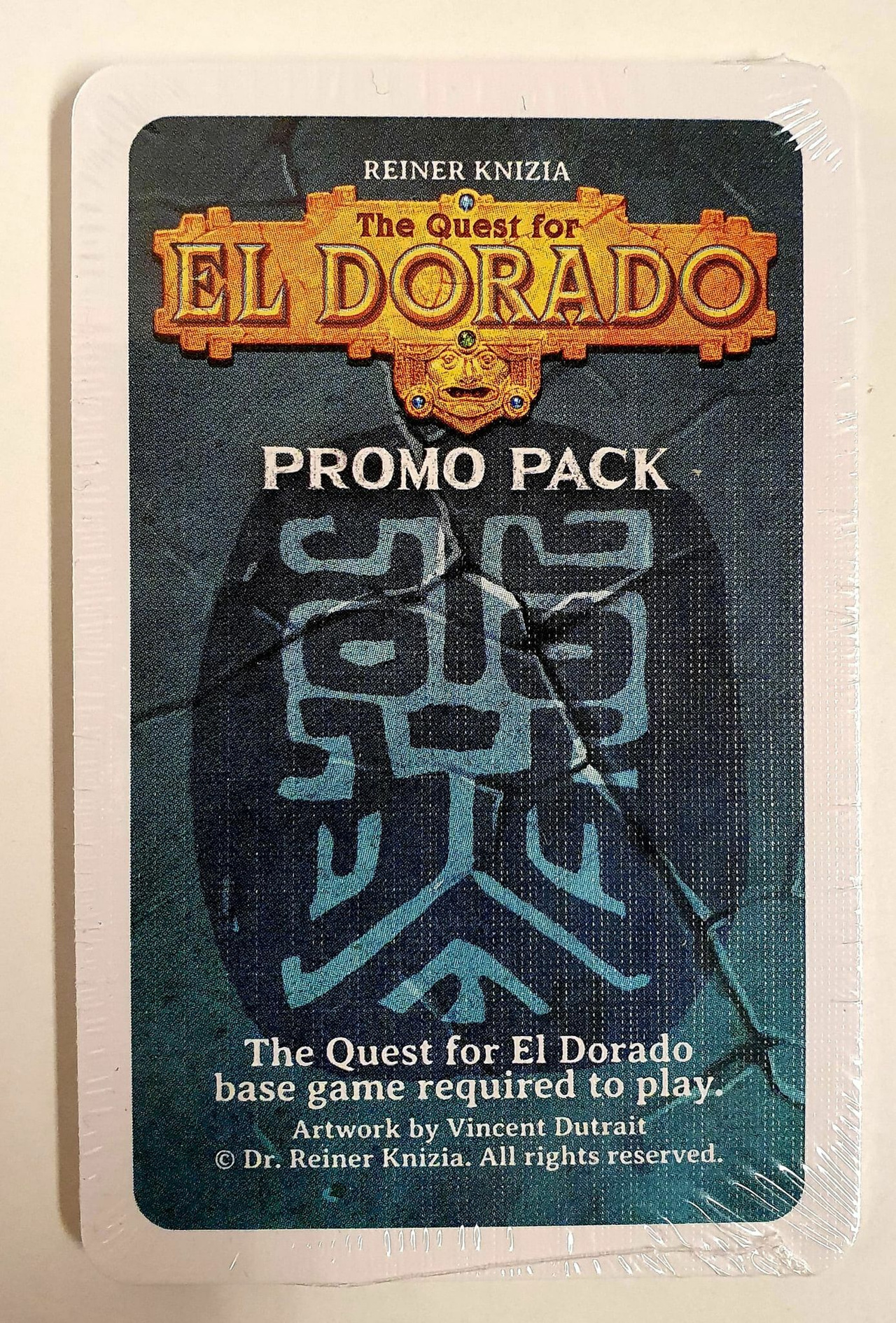 The Quest for El Dorado: Promo Pack #1 (eng)