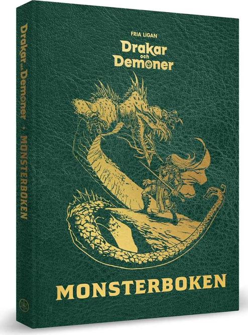 Drakar och Demoner Monsterboken Specialutgåva