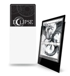 UP - Standard Sleeves - Gloss Eclipse - Arctic White (100 Sleeves)