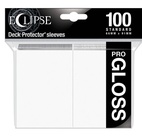 UP - Standard Sleeves - Gloss Eclipse - Arctic White (100 Sleeves)
