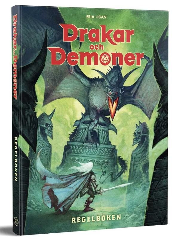 Drakar och Demoner Regelbok
