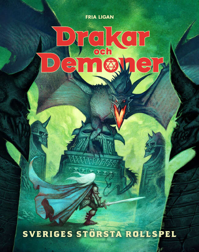 Drakar och Demoner Grundboxen