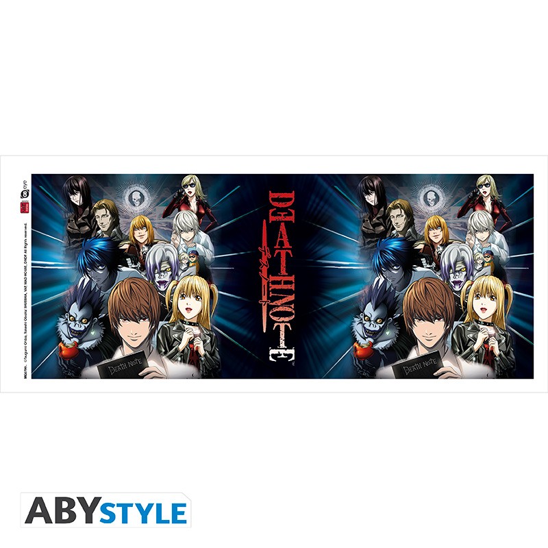 DEATH NOTE - Mug - 320 ml - Collage
