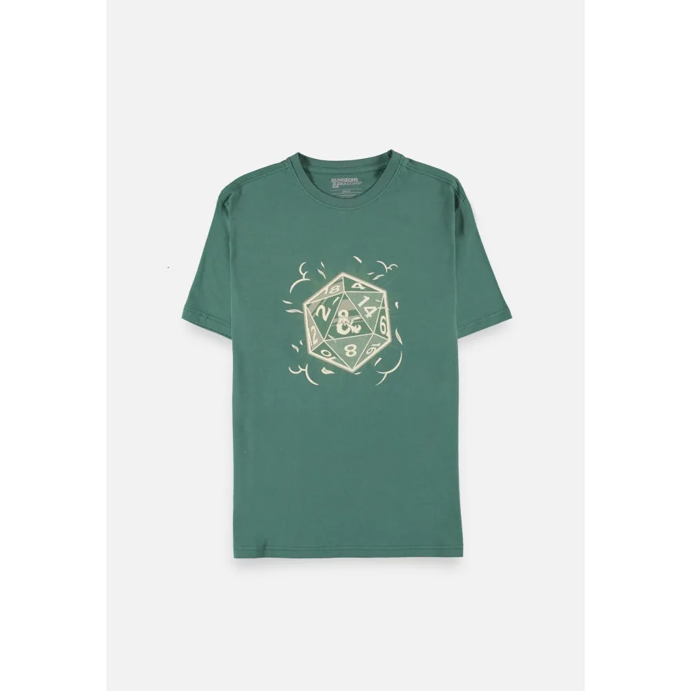DUNGEONS & DRAGONS - MEN'S SHORT SLEEVED T-SHIRT (Storlek XL)