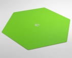 Gamegenic - Magnetic Dice Tray Hexagonal: Black / Green