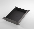 Gamegenic - Magnetic Dice Tray Rectangular: Black / Grey