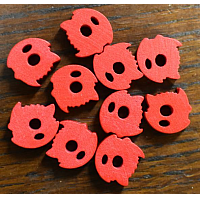 Dragon's Lair Meeple - 10 st Röda