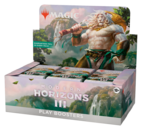 Modern Horizons 3 Play Booster Display