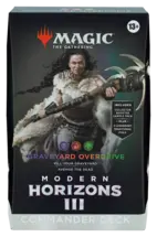 Modern Horizons 3 Commander Deck - Graveyard Overdrive