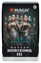 Modern Horizons 3 Commander Deck - Tricky Terrain