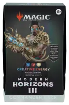 Modern Horizons 3 Commander Deck - Creative Energy