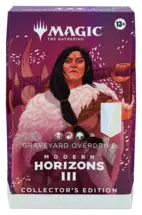 Modern Horizons 3 Commander Deck - Graveyard Overdrive Collector's Edition
