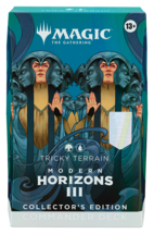 Modern Horizons 3 Commander Deck - Tricky Terrain Collector's Edition