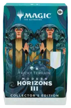 Modern Horizons 3 Commander Deck - Tricky Terrain Collector's Edition